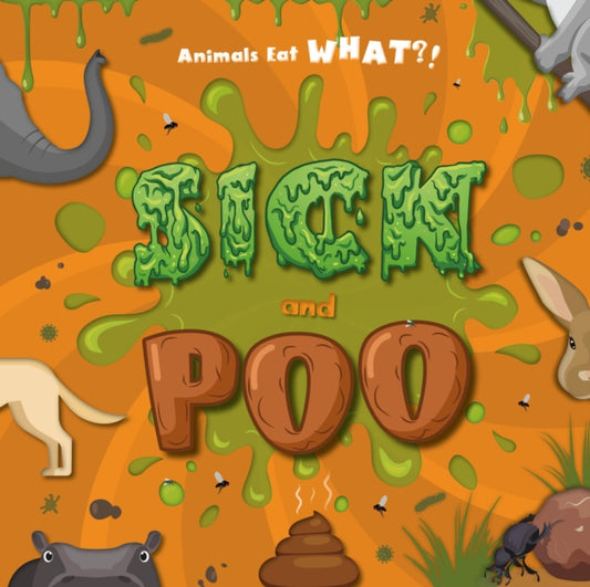 Book cover of: Sick and Poo. By: Holly Duhig