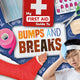 Book cover of: Bumps and Breaks. By: Joanna Brundle