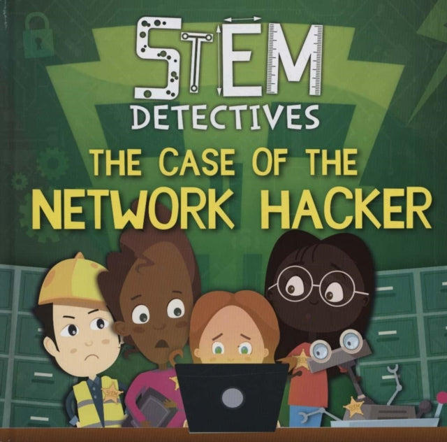 Book cover of: Case of the Network Hacker. By: Anthony, William