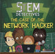 Book cover of: Case of the Network Hacker. By: Anthony, William