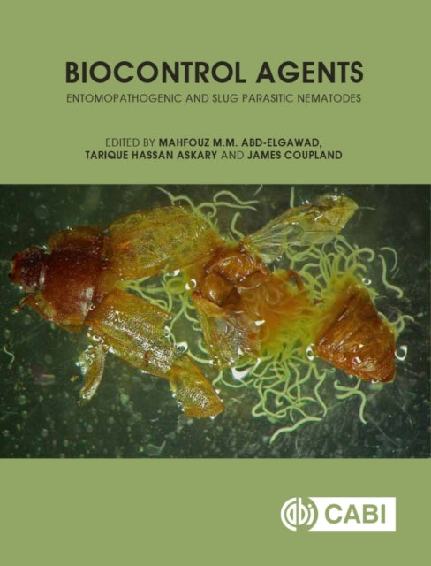 Book cover of: Biocontrol Agents. By: Mahfouz Mahfouz