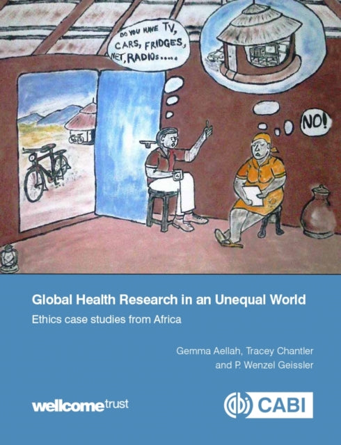 Book cover of: Global Health Research in an Unequal World. By: Gemma Aellah 