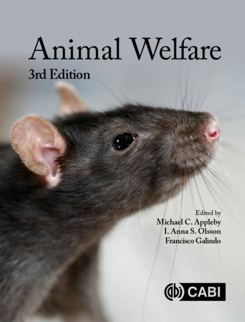 Book cover of: Animal Welfare