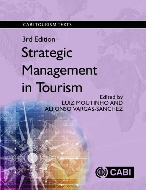 Book cover of: Strategic Management in Tourism. By: Luiz Moutinho