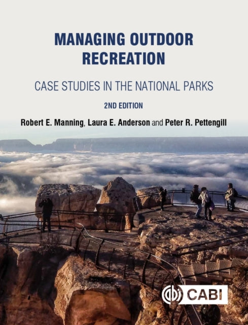 Book cover of: Managing Outdoor Recreation. By: Manning, Robert