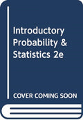 Introductory Probability and Statistics
