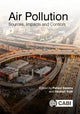 Book cover of: Air Pollution. By: Pallavi Saxena