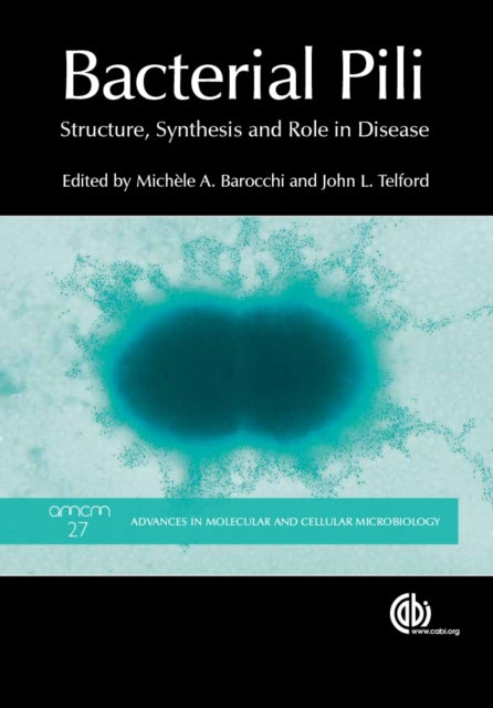 Book cover of: Bacterial Pili. By: Michèle Anne Barocchi