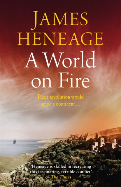 Book cover of: World on Fire. By: James Heneage