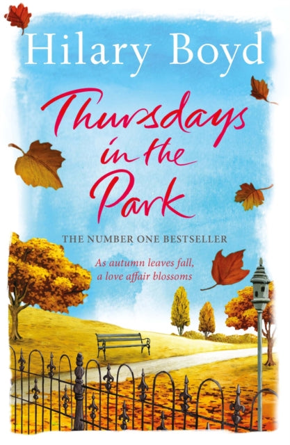 Book cover of: Thursdays in the Park. By: Hilary Boyd