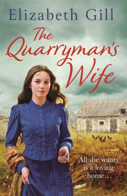Book cover of: Quarryman's Wife. By: Elizabeth Gill