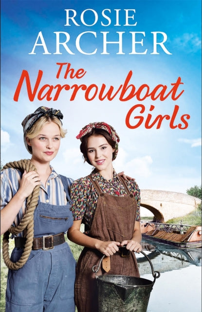 Book cover of: Narrowboat Girls. By: Rosie Archer