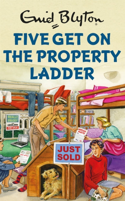 Book cover of: Five Get On the Property Ladder. By: Bruno Vincent