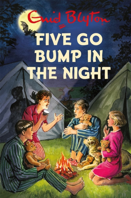 Book cover of: Five Go Bump in the Night. By: Bruno Vincent