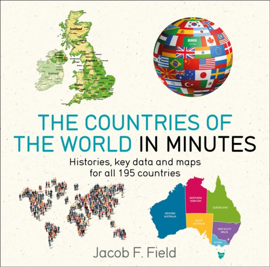 Book cover of: Countries of the World in Minutes. By: Jacob F. Field