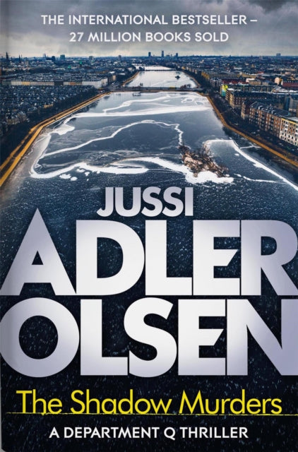 Shadow Murders, The bestselling crimes series that inspired the hit Netflix show DEPT. Q, starring Matthew Goode 9781786486257 Jussi Adler-Olsen
