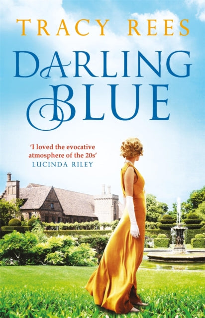Book cover of: Darling Blue. By: Tracy Rees