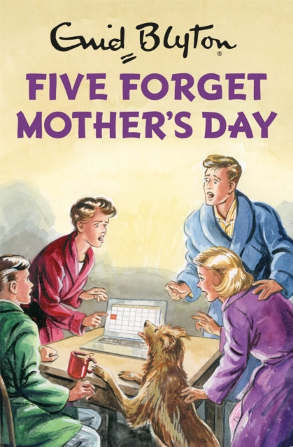 Book cover of: Five Forget Mother's Day. By: Bruno Vincent