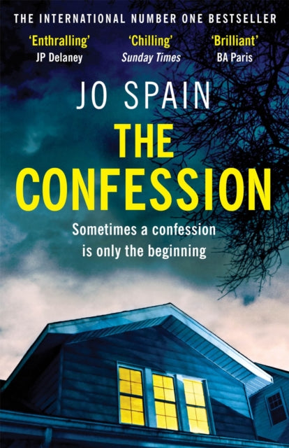 Book cover of: Confession. By: Jo Spain