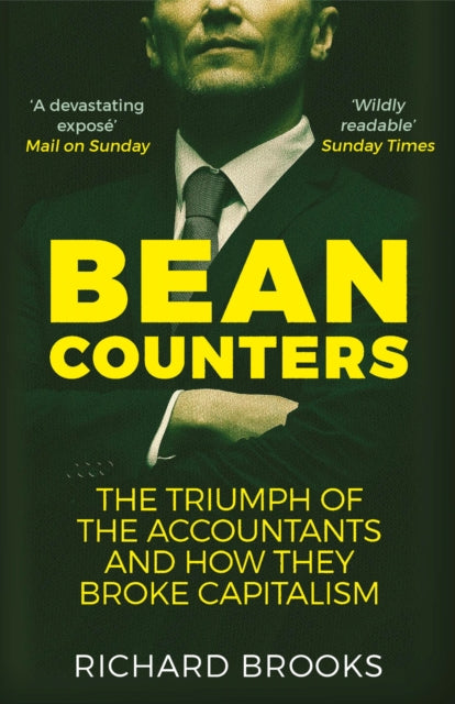 Book cover of: Bean Counters. By: Richard Brooks