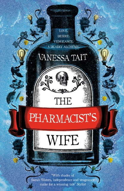 Book cover of: Pharmacist's Wife. By: Vanessa Tait