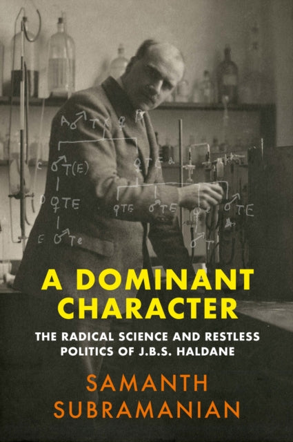 Book cover of: Dominant Character. By: Samanth Subramanian