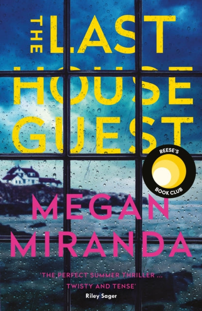Book cover of: Last House Guest. By: Megan Miranda