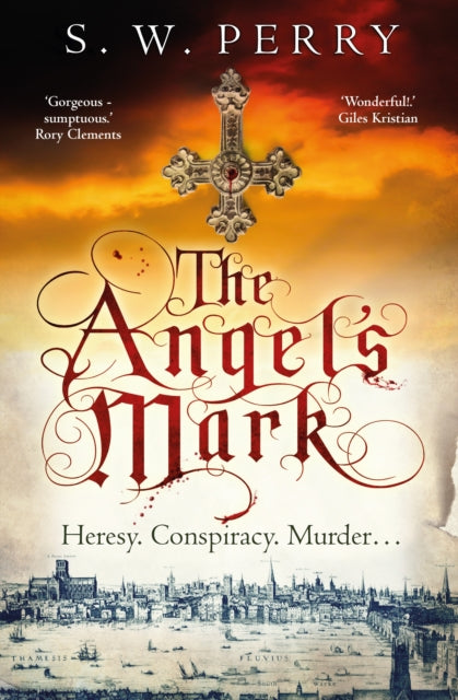 Book cover of: Angel's Mark. By: S. W. Perry