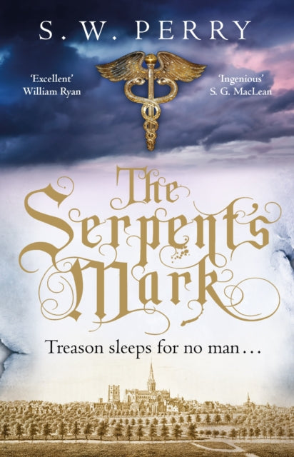 Book cover of: Serpent's Mark. By: S. W. Perry