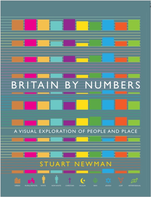 Book cover of: Britain by Numbers. By: Stuart Newman