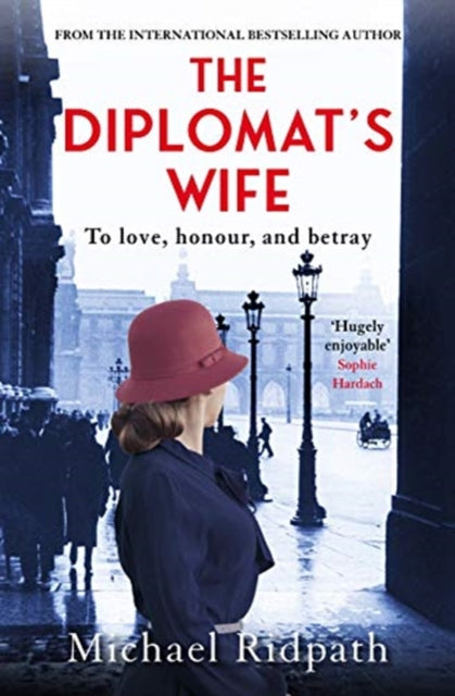 Book cover of: Diplomat's Wife. By: Michael Ridpath
