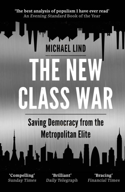 Book cover of: New Class War. By: Michael Lind