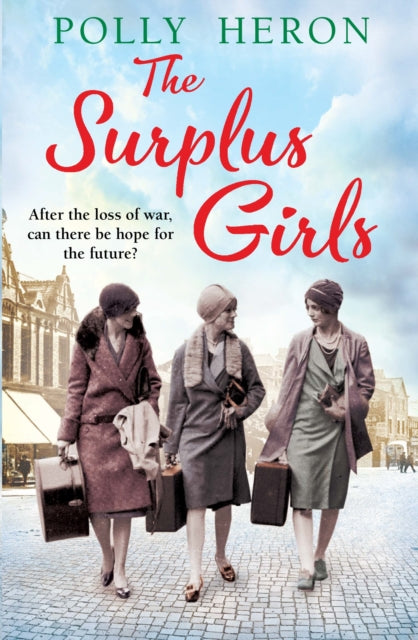 Book cover of: Surplus Girls. By: Polly Heron