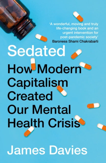 Book cover of: Sedated. By: James Davies