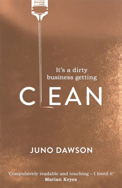 Book cover of: Clean. By: Juno Dawson