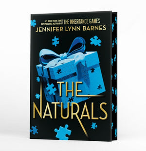 Naturals: The Naturals, Book 1 Cold cases get hot in this unputdownable mystery from the author of The Inheritance Games