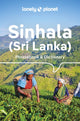 Book cover of: Lonely Planet Sinhala (Sri Lanka) Phrasebook & Dictionary. By: Lonely Planet