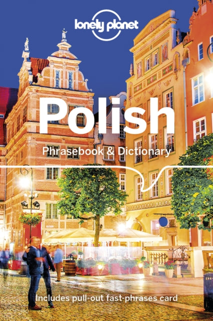 Book cover of: Lonely Planet Polish Phrasebook & Dictionary. By: Lonely Planet Publications Staff