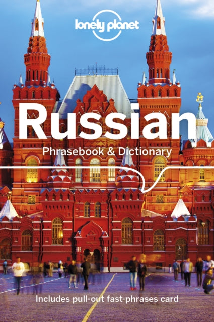 Book cover of: Lonely Planet Russian Phrasebook & Dictionary. By: Lonely Planet Publications Staff