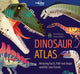 Book cover of: Lonely Planet Kids Dinosaur Atlas. By: Collectif