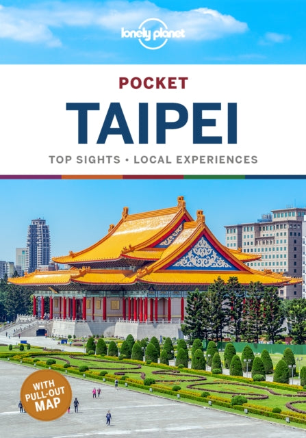 Book cover of: Lonely Planet Pocket Taipei. By: Lonely Planet