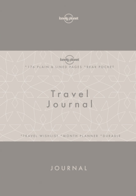 Book cover of: Lonely Planet's Travel Journal. By: Lonely Planet Publications Staff