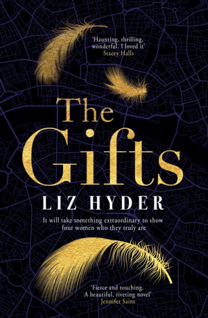 Gifts, The award-winning historical novel about women who sprout wings