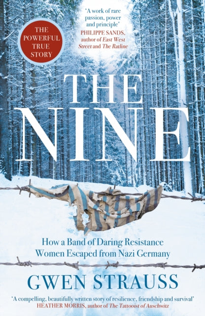 Book cover of: Nine. By: Gwen Strauss