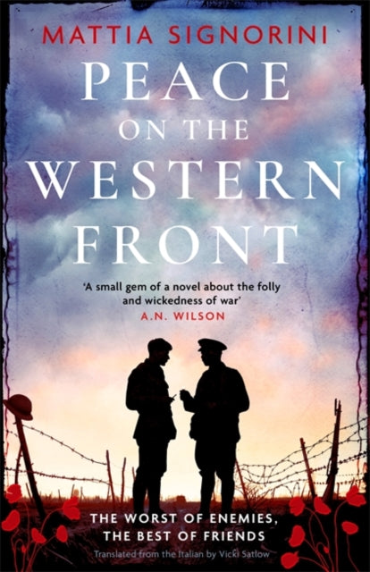 Book cover of: Peace on the Western Front. By: Mattia Signori