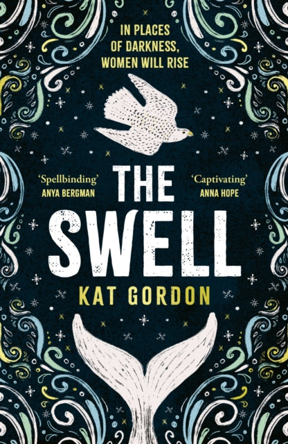 Book cover of: Swell: A captivating mystery set in Iceland and steeped in myth
