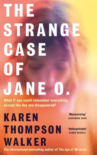 Book cover of: The Strange Case of Jane O.