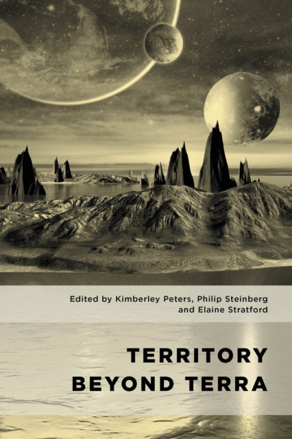 Book cover of: Territory Beyond Terra. By: Peters Ste STRATFORD
