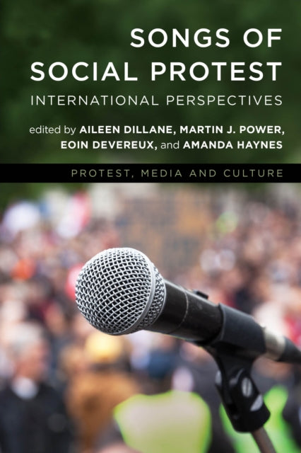 Book cover of: Songs of Social Protest. By: Aileen Dillane