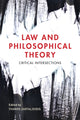 Book cover of: Law and Philosophical Theory